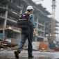 Σακίδιο πλάτης εργαλείων VEVOR, 56 τσέπες, τσάντες εργασίας οργάνωσης αποθήκευσης εργαλείων βαρέως τύπου με θήκη φορητού υπολογιστή και χυτή βάση, σακίδιο εργασίας ηλεκτρολόγου για ηλεκτρολόγους, επισκευαστής και τεχνικούς HVAC