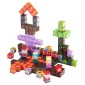 VEVOR Magnetic Blocks, 100 PCS Dark Castle Set, Magnetic Building Cubes for Children, STEM Montessori Sensory Toys για Χριστουγεννιάτικο δώρο γενεθλίων, Κατασκευαστικό παιχνίδι στοίβαξης για αγόρια και κορίτσια 3+ ετών