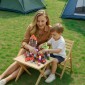 VEVOR Magnetic Blocks, 100 PCS Dark Castle Set, Magnetic Building Cubes for Children, STEM Montessori Sensory Toys για Χριστουγεννιάτικο δώρο γενεθλίων, Κατασκευαστικό παιχνίδι στοίβαξης για αγόρια και κορίτσια 3+ ετών