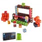 VEVOR Magnetic Blocks, 100 PCS Dark Castle Set, Magnetic Building Cubes for Children, STEM Montessori Sensory Toys για Χριστουγεννιάτικο δώρο γενεθλίων, Κατασκευαστικό παιχνίδι στοίβαξης για αγόρια και κορίτσια 3+ ετών