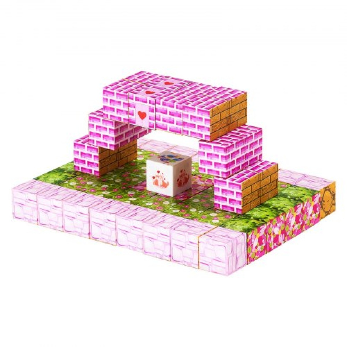 VEVOR Magnetic Blocks, 100 PCS Princess Castle Set, Magnetic Building Cubes for Children, STEM Montessori Sensory Toys για χριστουγεννιάτικο δώρο γενεθλίων, κατασκευαστικό παιχνίδι στοίβαξης για αγόρια και κορίτσια 3+ ετών