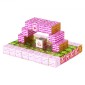 VEVOR Magnetic Blocks, 100 PCS Princess Castle Set, Magnetic Building Cubes for Children, STEM Montessori Sensory Toys για χριστουγεννιάτικο δώρο γενεθλίων, κατασκευαστικό παιχνίδι στοίβαξης για αγόρια και κορίτσια 3+ ετών