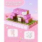 VEVOR Magnetic Blocks, 100 PCS Princess Castle Set, Magnetic Building Cubes for Children, STEM Montessori Sensory Toys για χριστουγεννιάτικο δώρο γενεθλίων, κατασκευαστικό παιχνίδι στοίβαξης για αγόρια και κορίτσια 3+ ετών