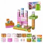 VEVOR Magnetic Blocks, 100 PCS Princess Castle Set, Magnetic Building Cubes for Children, STEM Montessori Sensory Toys για χριστουγεννιάτικο δώρο γενεθλίων, κατασκευαστικό παιχνίδι στοίβαξης για αγόρια και κορίτσια 3+ ετών