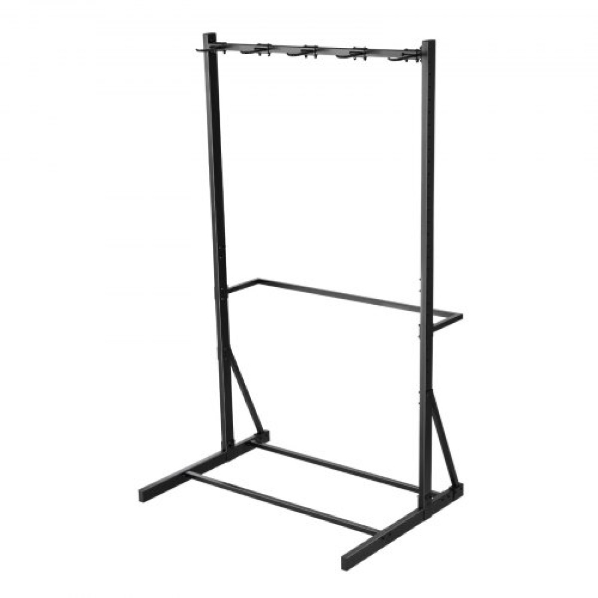 Βάση ποδηλάτων VEVOR, χωρητικότητα 300LBS/136KG για έως και 5 ποδήλατα, Ανεξάρτητη βάση αποθήκευσης ποδηλάτων, Κάθετη βάση ποδηλάτου από ανθρακούχο χάλυβα για σπίτι, αυλή, γκαράζ, σαλόνι, εσωτερική/εξωτερική βάση αποθήκευσης ποδηλάτων