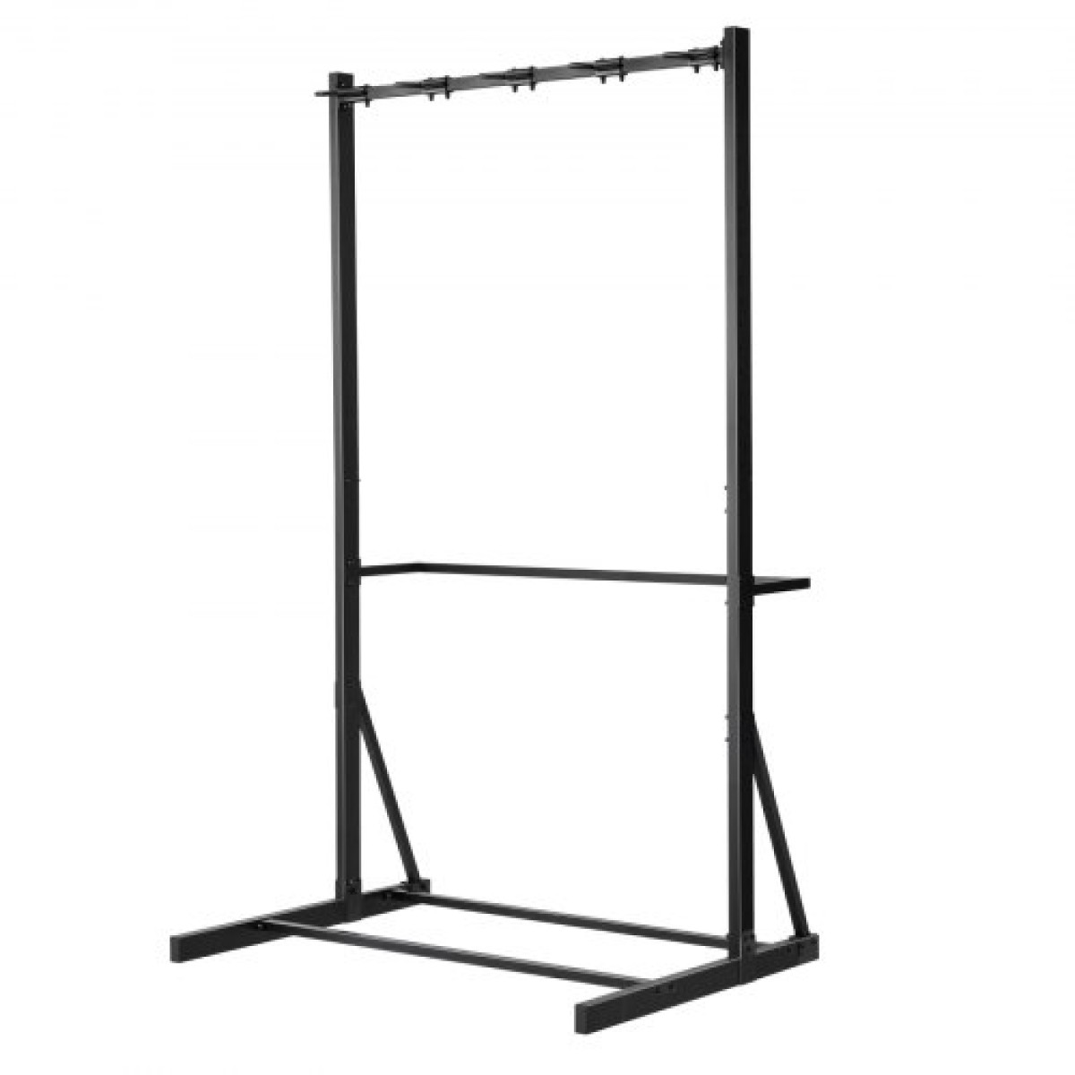Βάση ποδηλάτων VEVOR, χωρητικότητα 300LBS/136KG για έως και 5 ποδήλατα, Ανεξάρτητη βάση αποθήκευσης ποδηλάτων, Κάθετη βάση ποδηλάτου από ανθρακούχο χάλυβα για σπίτι, αυλή, γκαράζ, σαλόνι, εσωτερική/εξωτερική βάση αποθήκευσης ποδηλάτων
