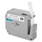 Ταινία VEVOR Label Maker, 4 Pack, 0,47 in / 12 mm Μαύρο σε λευκό Cartridge ετικετών Συμβατό για διάφορους τύπους ετικετών Brother, ανθεκτικό και μακράς διαρκείας, αδιάβροχο, αντικατάσταση για Letra Tag M-K231
