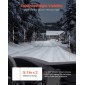 Μαρκαδόροι VEVOR Driveway, 20Pcs 122cm Μήκος 6,35mm, Ανακλαστήρες High-Visibility Driveway with 12 in Steel Drill Bits, Reflektive Snow Snow Sticks Fiberglass Pole for Parking, Walkways, Snow Oring