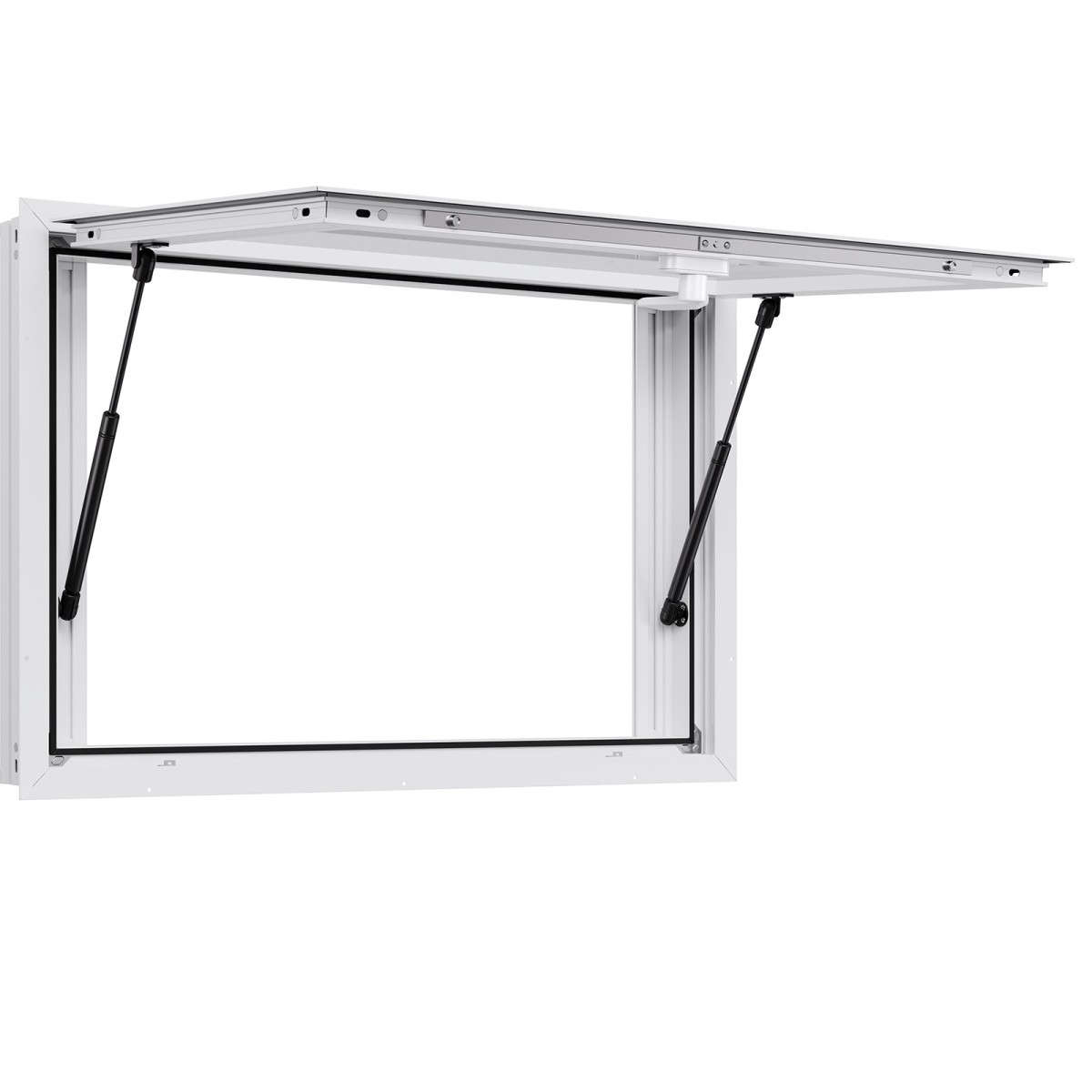 Παράθυρο παραχώρησης VEVOR 92x61 cm, Παράθυρο σέρβις από κράμα αλουμινίου για φορτηγό τροφίμων, παράθυρο σερβιρίσματος με βάση μέχρι 85 μοίρες με 2 συρόμενα παράθυρα, τέντα πόρτα και γάντζο, για ρυμουλκούμενα παραχώρησης