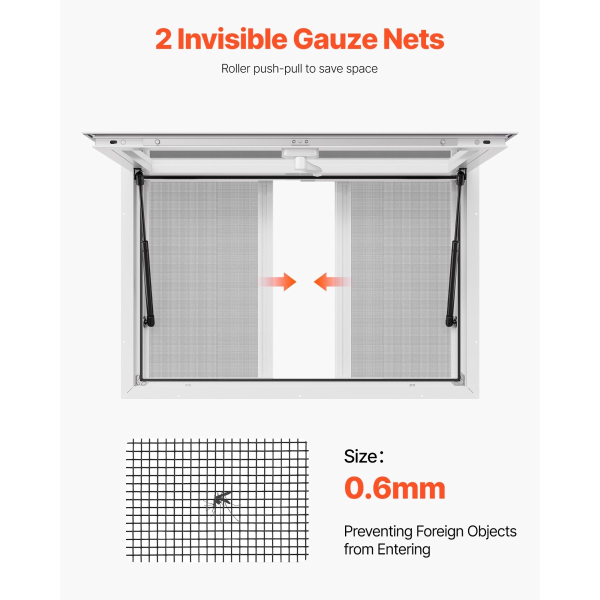 Παράθυρο παραχώρησης VEVOR 92x61 cm, Παράθυρο σέρβις από κράμα αλουμινίου για φορτηγό τροφίμων, παράθυρο σερβιρίσματος με βάση μέχρι 85 μοίρες με 2 συρόμενα παράθυρα, τέντα πόρτα και γάντζο, για ρυμουλκούμενα παραχώρησης