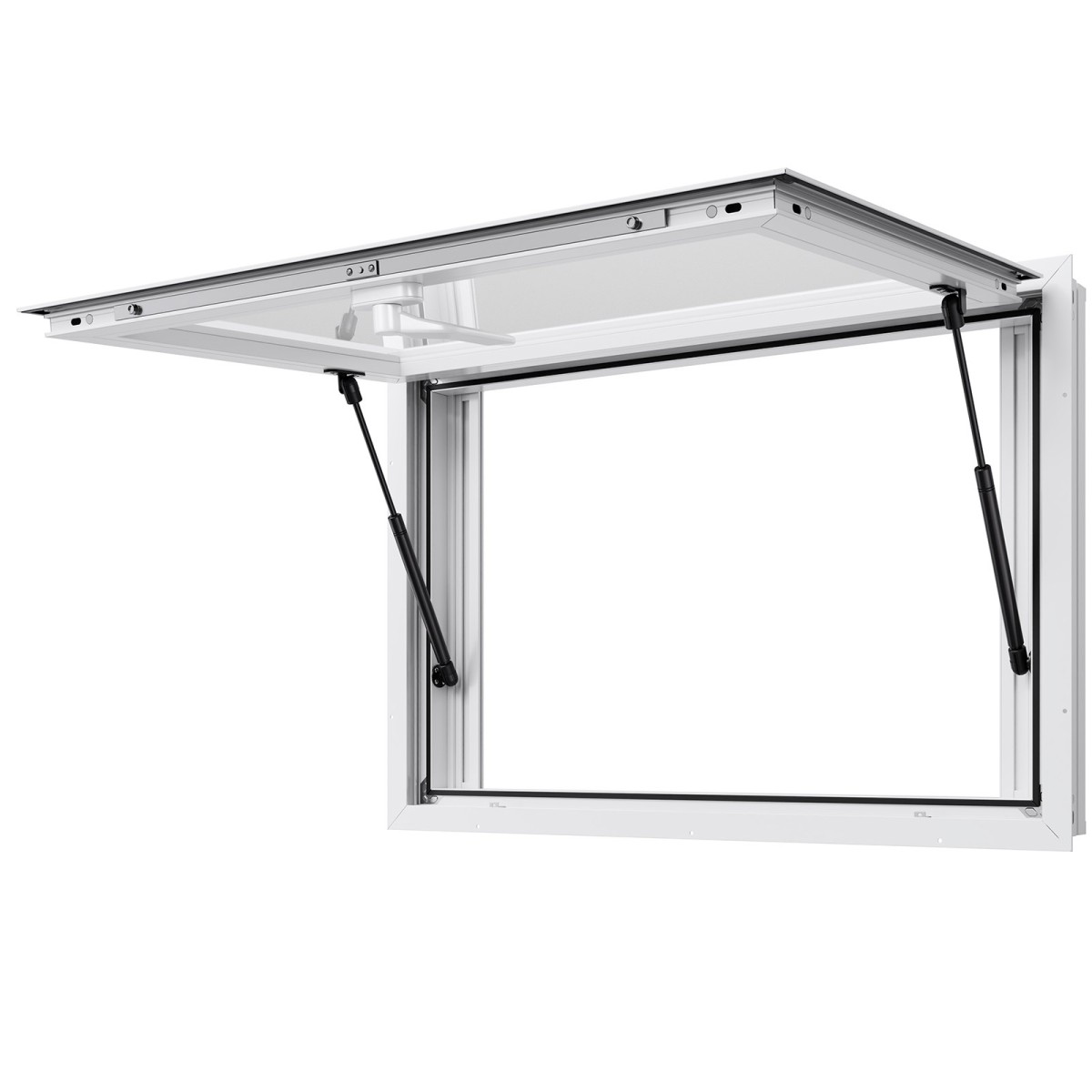 Παράθυρο παραχώρησης VEVOR 92x61 cm, Παράθυρο σέρβις από κράμα αλουμινίου για φορτηγό τροφίμων, παράθυρο σερβιρίσματος με βάση μέχρι 85 μοίρες με 2 συρόμενα παράθυρα, τέντα πόρτα και γάντζο, για ρυμουλκούμενα παραχώρησης