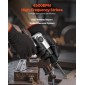 VEVOR Air Hammer, 4500BPM πνευματικό σφυρί με διαδρομή 40mm & 4PCS σμίλη στρογγυλό στέλεχος, ελαφρύ και συμπαγές πεπιεσμένο πεπιεσμένο πεπιεσμένο αεροπλάνο για κοπή διάτρησης απόξεσης