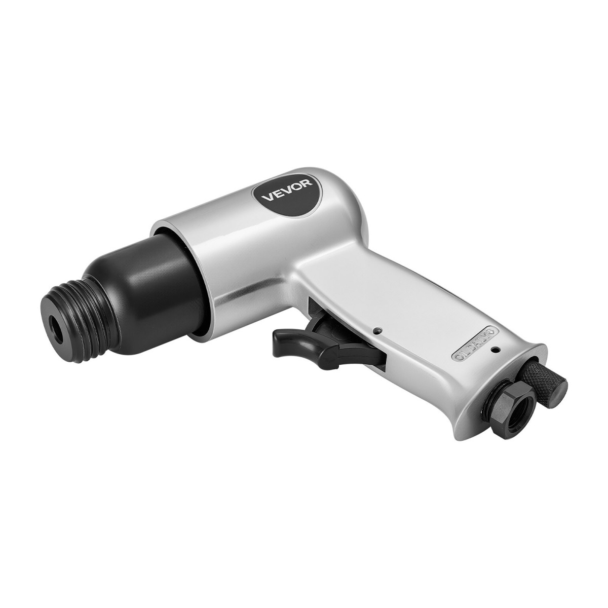 VEVOR Air Hammer, 4500BPM πνευματικό σφυρί με διαδρομή 40mm & 4PCS σμίλη στρογγυλό στέλεχος, ελαφρύ και συμπαγές πεπιεσμένο πεπιεσμένο πεπιεσμένο αεροπλάνο για κοπή διάτρησης απόξεσης