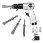 VEVOR Air Hammer, 4500BPM πνευματικό σφυρί με διαδρομή 40mm & 4PCS σμίλη στρογγυλό στέλεχος, ελαφρύ και συμπαγές πεπιεσμένο πεπιεσμένο πεπιεσμένο αεροπλάνο για κοπή διάτρησης απόξεσης