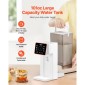 VEVOR Instant Hot Water Dispenser, Countertop Boiling Water Dispenser με ρυθμιζόμενες 6 θερμοκρασίες & 8 όγκους νερού, αφαιρούμενο δοχείο νερού 101oz(3L), Γρήγορη θέρμανση με οθόνη αφής & Παιδική κλειδαριά για το σπίτι