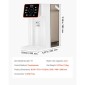 VEVOR Instant Hot Water Dispenser, Countertop Boiling Water Dispenser με ρυθμιζόμενες 6 θερμοκρασίες & 8 όγκους νερού, αφαιρούμενο δοχείο νερού 101oz(3L), Γρήγορη θέρμανση με οθόνη αφής & Παιδική κλειδαριά για το σπίτι