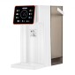 VEVOR Instant Hot Water Dispenser, Countertop Boiling Water Dispenser με ρυθμιζόμενες 6 θερμοκρασίες & 8 όγκους νερού, αφαιρούμενο δοχείο νερού 101oz(3L), Γρήγορη θέρμανση με οθόνη αφής & Παιδική κλειδαριά για το σπίτι