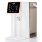 VEVOR Instant Hot Water Dispenser, Countertop Boiling Water Dispenser με ρυθμιζόμενες 6 θερμοκρασίες & 8 όγκους νερού, αφαιρούμενο δοχείο νερού 101oz(3L), Γρήγορη θέρμανση με οθόνη αφής & Παιδική κλειδαριά για το σπίτι