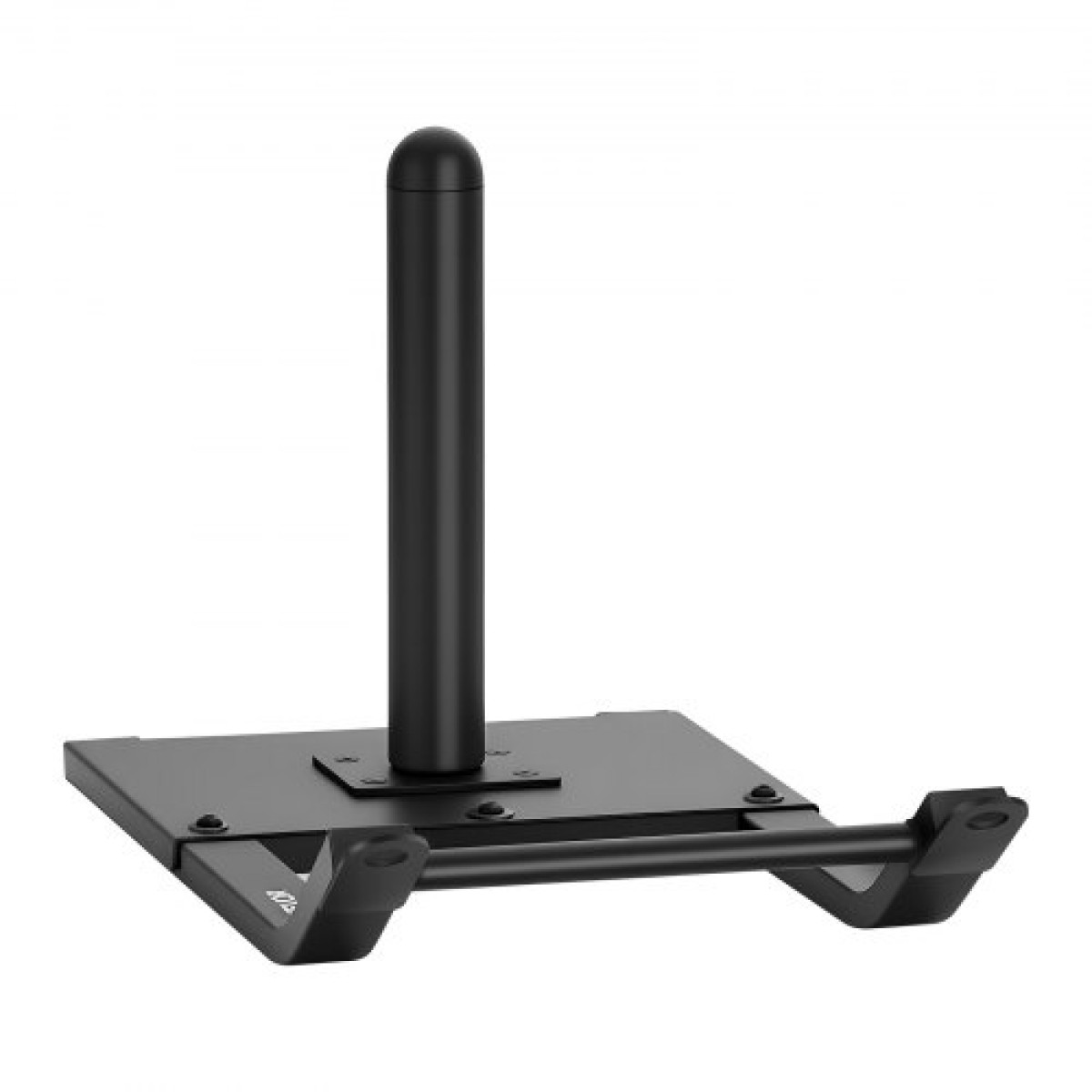 VEVOR Weight Sled, Steel Power Sled, Fitness Strength Training Sleds for Athletic Exercise Improvement Speed, Workout Fitness Equipment with Harness, Συμβατό με πλάκες βάρους 25/51 mm, Μαύρο