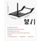 VEVOR Weight Sled, Steel Power Sled, Fitness Strength Training Sleds for Athletic Exercise Improvement Speed, Workout Fitness Equipment with Harness, Συμβατό με πλάκες βάρους 25/51 mm, Μαύρο