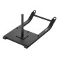 VEVOR Weight Sled, Steel Power Sled, Fitness Strength Training Sleds for Athletic Exercise Improvement Speed, Workout Fitness Equipment with Harness, Συμβατό με πλάκες βάρους 25/51 mm, Μαύρο