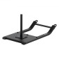VEVOR Weight Sled, Steel Power Sled, Fitness Strength Training Sleds for Athletic Exercise Improvement Speed, Workout Fitness Equipment with Harness, Συμβατό με πλάκες βάρους 25/51 mm, Μαύρο