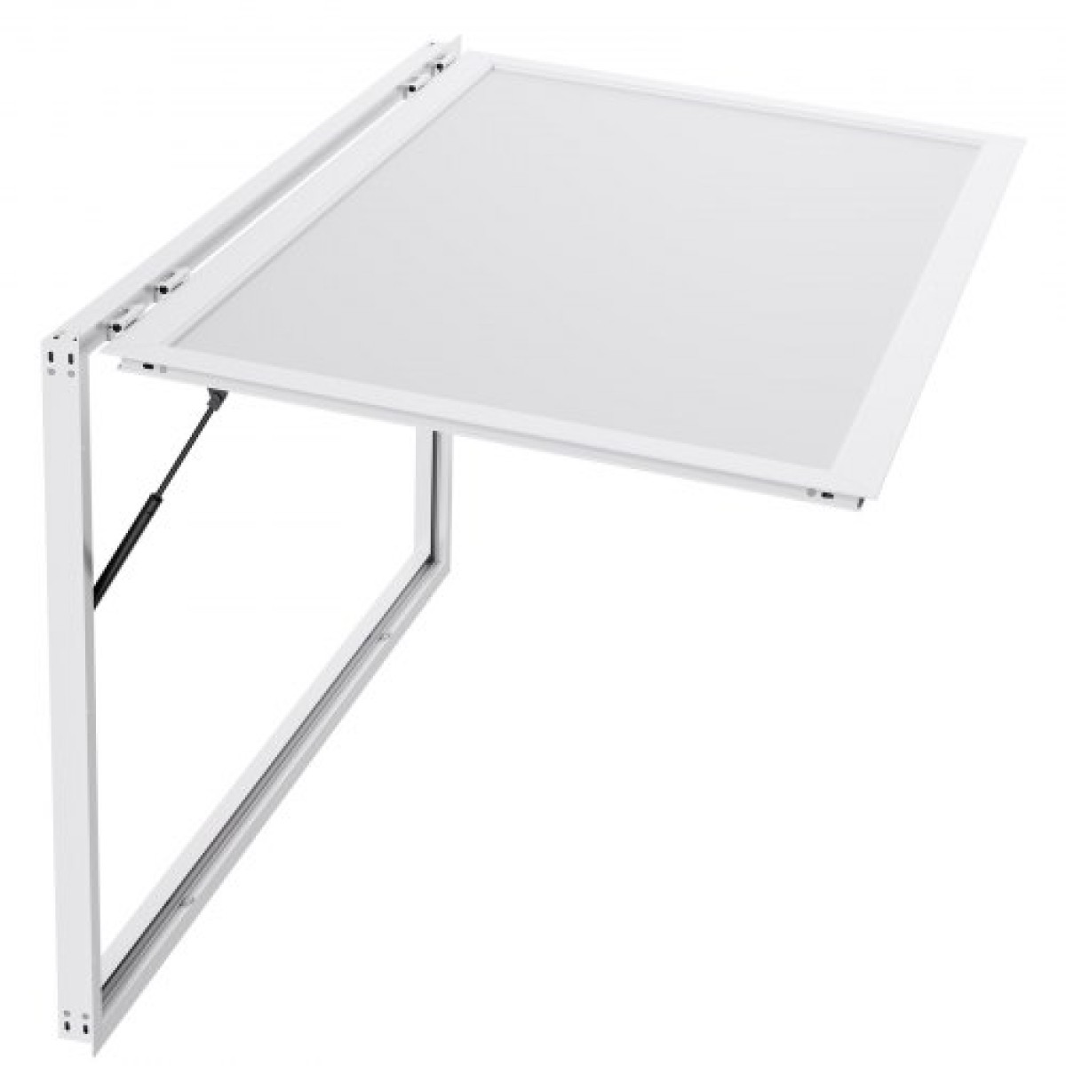 Παράθυρο παραχώρησης VEVOR 188x102cm, Παράθυρο σέρβις σκελετού από κράμα αλουμινίου για φορτηγό τροφίμων, παράθυρο σερβιρίσματος έως 85 μοιρών με τέντα πόρτα και γάντζο, ανθεκτικό στο νερό της βροχής για ρυμουλκούμενο παραχώρησης