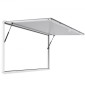 Παράθυρο παραχώρησης VEVOR 188x102cm, Παράθυρο σέρβις σκελετού από κράμα αλουμινίου για φορτηγό τροφίμων, παράθυρο σερβιρίσματος έως 85 μοιρών με τέντα πόρτα και γάντζο, ανθεκτικό στο νερό της βροχής για ρυμουλκούμενο παραχώρησης