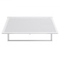 Παράθυρο παραχώρησης VEVOR 188x102cm, Παράθυρο σέρβις σκελετού από κράμα αλουμινίου για φορτηγό τροφίμων, παράθυρο σερβιρίσματος έως 85 μοιρών με τέντα πόρτα και γάντζο, ανθεκτικό στο νερό της βροχής για ρυμουλκούμενο παραχώρησης