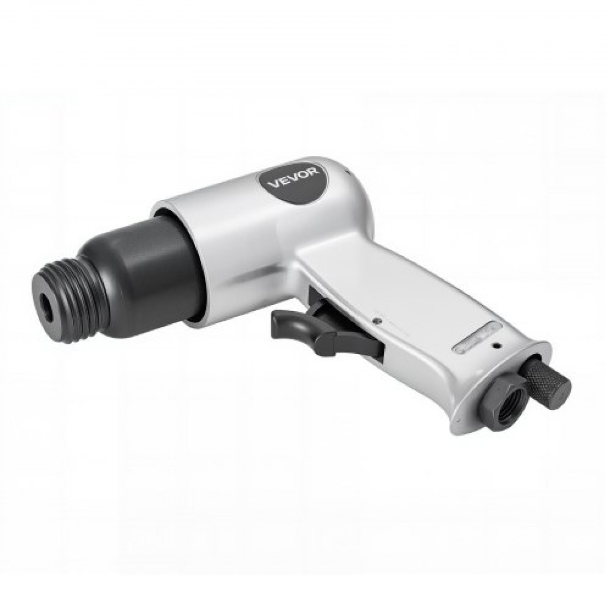 VEVOR Air Hammer, 4500BPM Pneumatic Hammer with Rust Removal Air Needle Scaler & 4PCS Chisels Στρογγυλό στέλεχος, Ελαφρύ και συμπαγές πεπιεσμένο πεπιεσμένο πτερύγιο αέρα σμίλης για κοπή απόξεσης κατεδάφισης