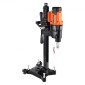 VEVOR Diamond Core Drilling Machine, 20-254 mm Διάμετρος διάτρησης, Stand-Mount Dry and Wet Concrete Drill Rig with 10 Bits, 535/920 RPM 2-Speed, UNC1 1/4-7 Thread, for Concrete Brick Stone, 250