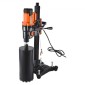 VEVOR Diamond Core Drilling Machine, 20-254 mm Διάμετρος διάτρησης, Stand-Mount Dry and Wet Concrete Drill Rig with 10 Bits, 535/920 RPM 2-Speed, UNC1 1/4-7 Thread, for Concrete Brick Stone, 250