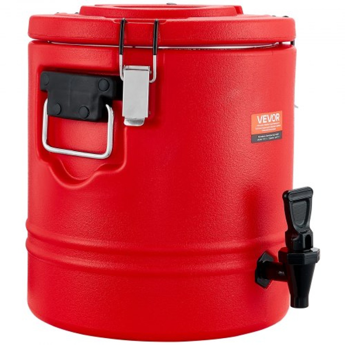 VEVOR μονωμένος διανομέας ποτών, 3 Gal/11,4 λίτρα θερμικός διακομιστής ζεστών και κρύων ροφημάτων με στόμιο, ψυκτική κανάτα ποιότητας τροφίμων με εσωτερικό 304 από ανοξείδωτο χάλυβα, για Εστιατόριο καφέ τσαγιού σε εξωτερικό χώρο