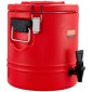 VEVOR μονωμένος διανομέας ποτών, 3 Gal/11,4 λίτρα θερμικός διακομιστής ζεστών και κρύων ροφημάτων με στόμιο, ψυκτική κανάτα ποιότητας τροφίμων με εσωτερικό 304 από ανοξείδωτο χάλυβα, για Εστιατόριο καφέ τσαγιού σε εξωτερικό χώρο