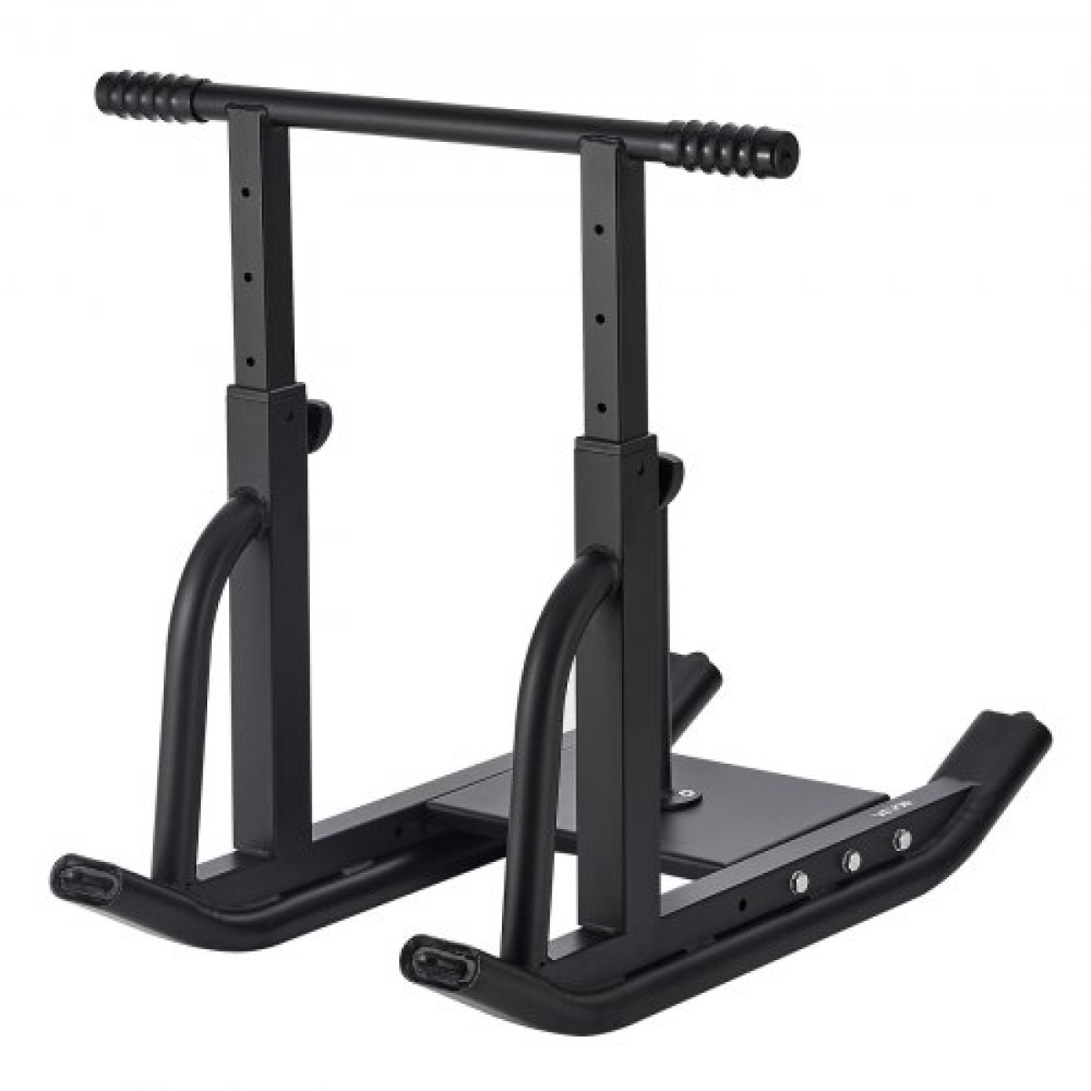 Sled VEVOR Weight Sled, Steel Power Sled, Fitness Training Sleds for Athletic Exercise Implementing Speed, Εξοπλισμός προπόνησης με ρυθμιζόμενη λαβή ύψους, συμβατό με πλάκες βάρους 25/51 mm, μαύρο