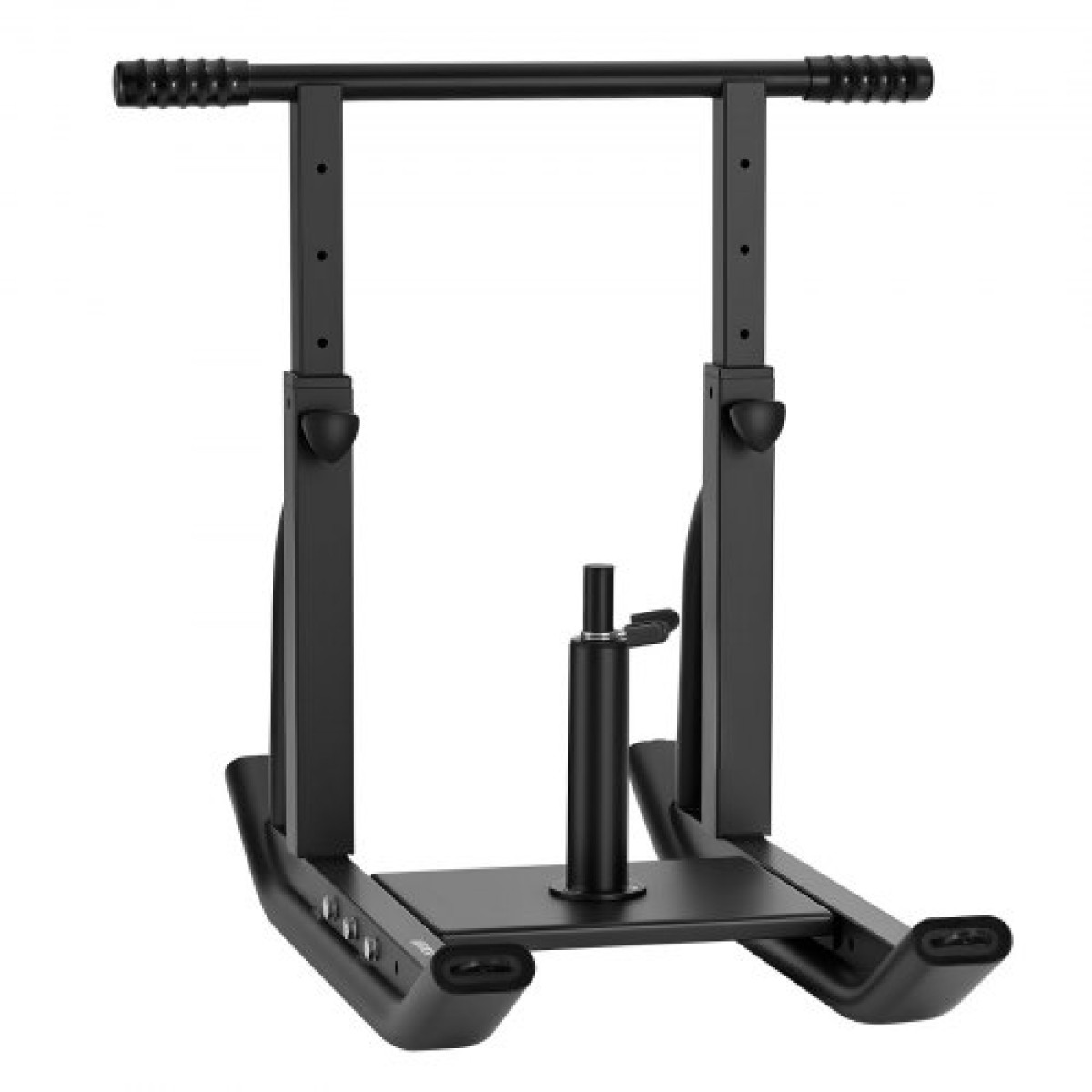Sled VEVOR Weight Sled, Steel Power Sled, Fitness Training Sleds for Athletic Exercise Implementing Speed, Εξοπλισμός προπόνησης με ρυθμιζόμενη λαβή ύψους, συμβατό με πλάκες βάρους 25/51 mm, μαύρο