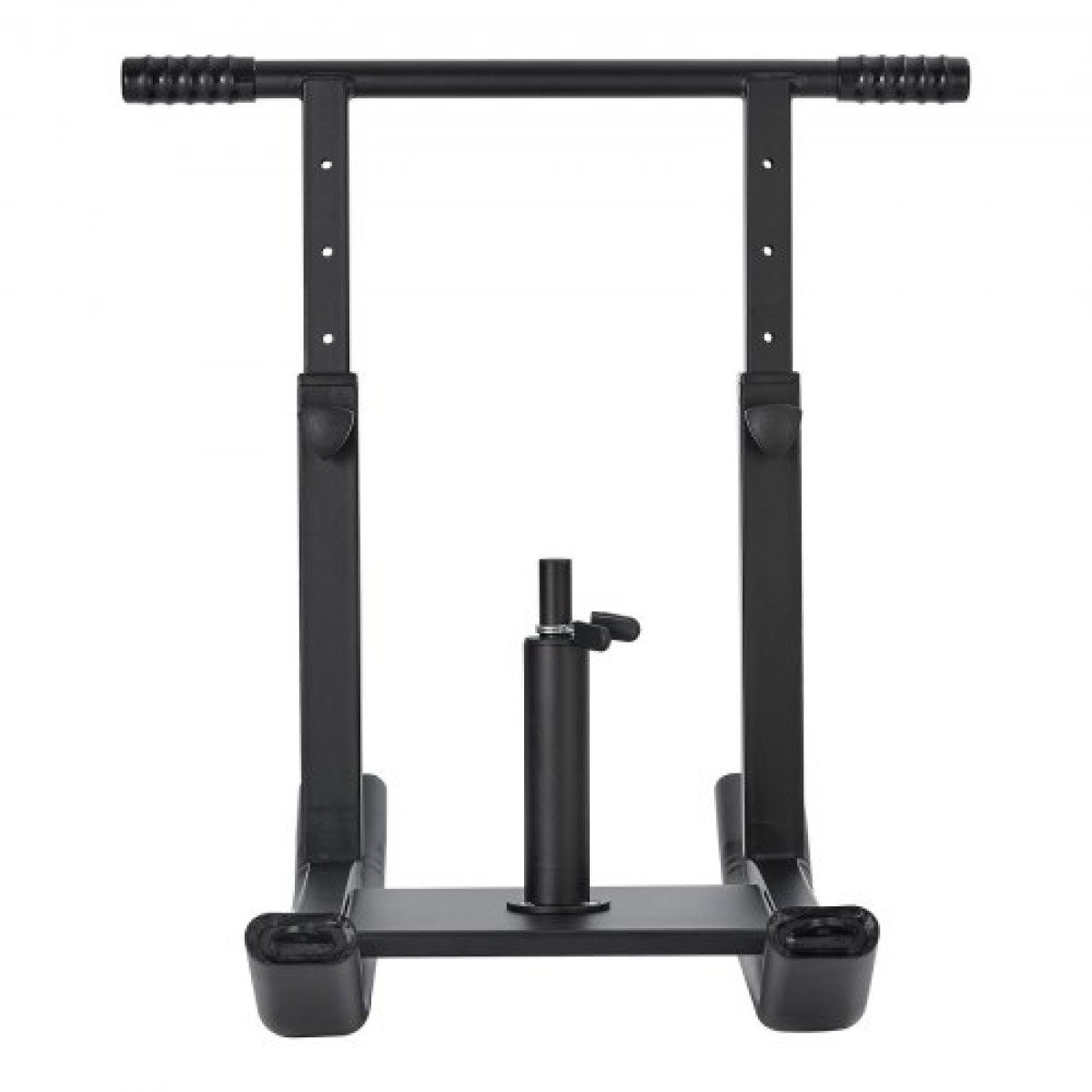 Sled VEVOR Weight Sled, Steel Power Sled, Fitness Training Sleds for Athletic Exercise Implementing Speed, Εξοπλισμός προπόνησης με ρυθμιζόμενη λαβή ύψους, συμβατό με πλάκες βάρους 25/51 mm, μαύρο