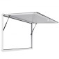 Παράθυρο παραχώρησης VEVOR 152x92 cm, Παράθυρο σέρβις σκελετού από κράμα αλουμινίου για φορτηγό τροφίμων, παράθυρο σερβιρίσματος μέχρι 85 μοιρών με τέντα πόρτα και γάντζο, ανθεκτικό στο νερό της βροχής για τρέιλερ παραχώρησης