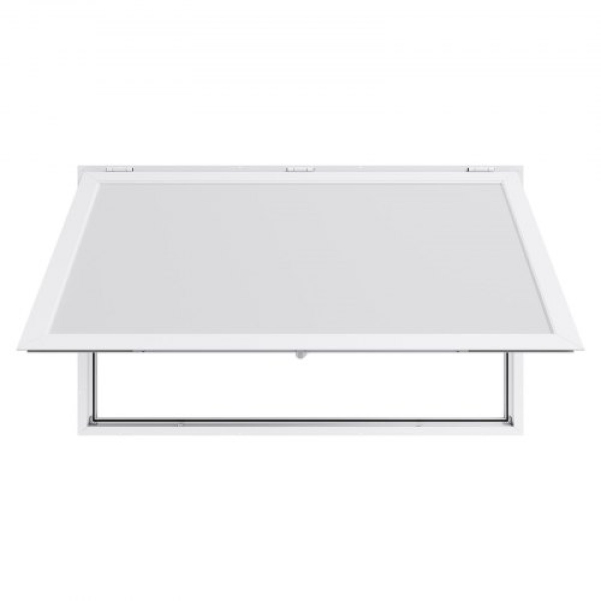 Παράθυρο παραχώρησης VEVOR 152x92 cm, Παράθυρο σέρβις σκελετού από κράμα αλουμινίου για φορτηγό τροφίμων, παράθυρο σερβιρίσματος μέχρι 85 μοιρών με τέντα πόρτα και γάντζο, ανθεκτικό στο νερό της βροχής για τρέιλερ παραχώρησης