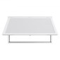 Παράθυρο παραχώρησης VEVOR 152x92 cm, Παράθυρο σέρβις σκελετού από κράμα αλουμινίου για φορτηγό τροφίμων, παράθυρο σερβιρίσματος μέχρι 85 μοιρών με τέντα πόρτα και γάντζο, ανθεκτικό στο νερό της βροχής για τρέιλερ παραχώρησης