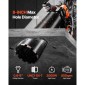 VEVOR Diamond Core Drilling Machine, 20-200 mm Διάμετρος διάτρησης, Stand-Mount Dry and Wet Concrete Drill Rig with 8 Drill Bits, 850 RPM Speed, UNC1 1/4-7 Thread, for Concrete Brick Stone, 3000W