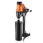 VEVOR Diamond Core Drilling Machine, 20-200 mm Διάμετρος διάτρησης, Stand-Mount Dry and Wet Concrete Drill Rig with 8 Drill Bits, 850 RPM Speed, UNC1 1/4-7 Thread, for Concrete Brick Stone, 3000W