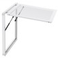 Παράθυρο παραχώρησης VEVOR 92x92 cm, Παράθυρο σέρβις σκελετού από κράμα αλουμινίου για φορτηγό τροφίμων, παράθυρο σερβιρίσματος έως 85 μοιρών με τέντα πόρτα και γάντζο, ανθεκτικό στο νερό της βροχής για ρυμουλκούμενα παραχώρησης