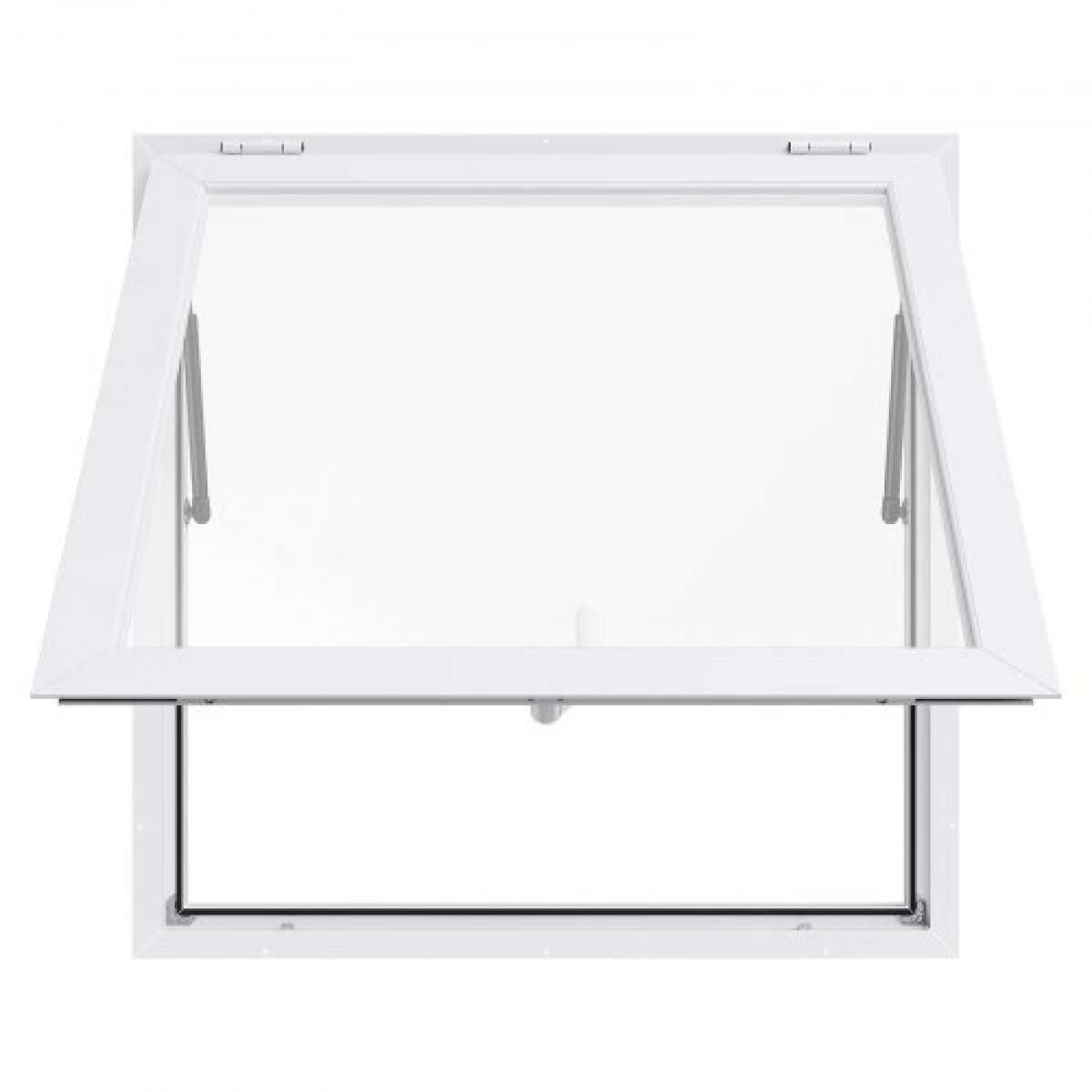 Παράθυρο παραχώρησης VEVOR 92x92 cm, Παράθυρο σέρβις σκελετού από κράμα αλουμινίου για φορτηγό τροφίμων, παράθυρο σερβιρίσματος έως 85 μοιρών με τέντα πόρτα και γάντζο, ανθεκτικό στο νερό της βροχής για ρυμουλκούμενα παραχώρησης