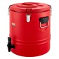 VEVOR Insulated Beverage Dispenser, 8 Gal/30,3L Thermal Pot and Cold Drink Dispenser with Spigot, Food-Grade Cooler Cana with 304 inless Steel Interior, for Tea Coffee Restaurant Outdoor