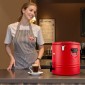 VEVOR Insulated Beverage Dispenser, 8 Gal/30,3L Thermal Pot and Cold Drink Dispenser with Spigot, Food-Grade Cooler Cana with 304 inless Steel Interior, for Tea Coffee Restaurant Outdoor