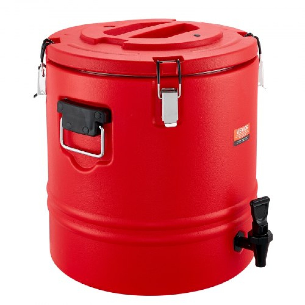 VEVOR Insulated Beverage Dispenser, 8 Gal/30,3L Thermal Pot and Cold Drink Dispenser with Spigot, Food-Grade Cooler Cana with 304 inless Steel Interior, for Tea Coffee Restaurant Outdoor