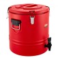 VEVOR Insulated Beverage Dispenser, 8 Gal/30,3L Thermal Pot and Cold Drink Dispenser with Spigot, Food-Grade Cooler Cana with 304 inless Steel Interior, for Tea Coffee Restaurant Outdoor