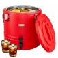 VEVOR Insulated Beverage Dispenser, 8 Gal/30,3L Thermal Pot and Cold Drink Dispenser with Spigot, Food-Grade Cooler Cana with 304 inless Steel Interior, for Tea Coffee Restaurant Outdoor