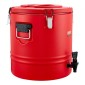VEVOR Insulated Beverage Dispenser, 8 Gal/30,3L Thermal Pot and Cold Drink Dispenser with Spigot, Food-Grade Cooler Cana with 304 inless Steel Interior, for Tea Coffee Restaurant Outdoor
